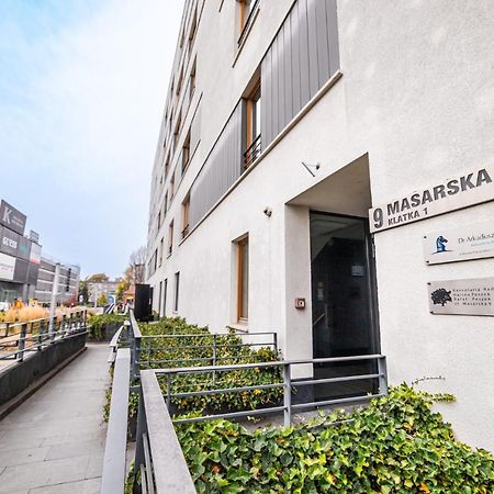 Bulwar Kurlandzki Vistula Apartment Krakow Exterior photo