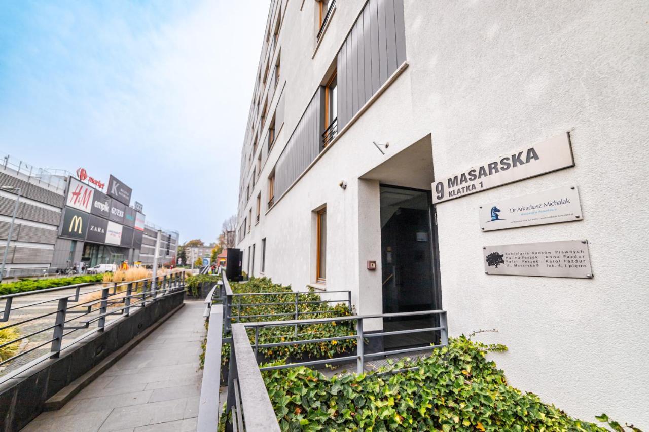 Bulwar Kurlandzki Vistula Apartment Krakow Exterior photo