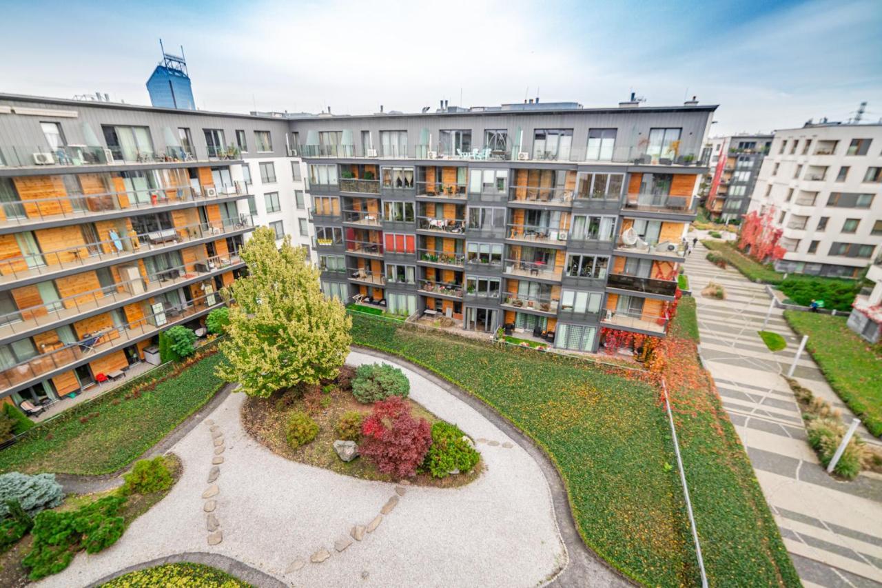 Bulwar Kurlandzki Vistula Apartment Krakow Exterior photo