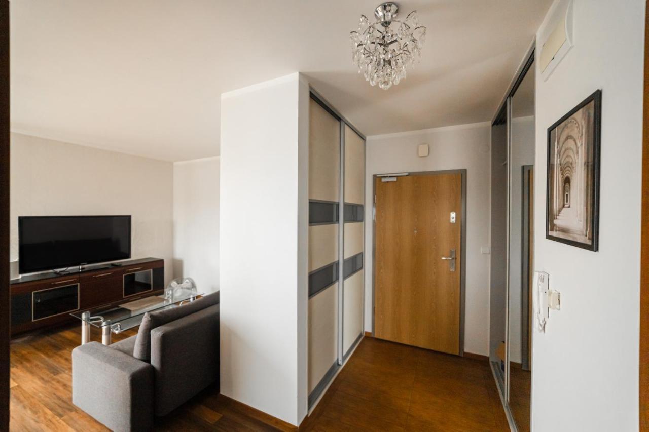 Bulwar Kurlandzki Vistula Apartment Krakow Exterior photo